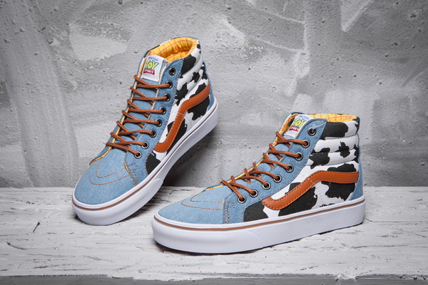 Vans High Top Shoes Women--203